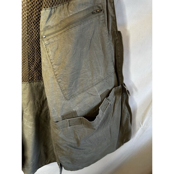 Domke Men's L Vest PhoTOGS Professional Photo  Photography Fishing Hunting khaki - Picture 11 of 13